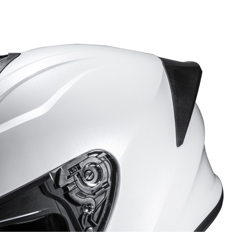 Casco integrale da moto HJC C71 Solid bianco perla