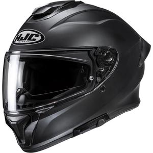 Casco integrale da moto HJC C71 Solid semi-piatto nero