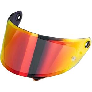 Visiera Pinlock HJC HJ-47 per caschi RPHA 60 specchio rosso