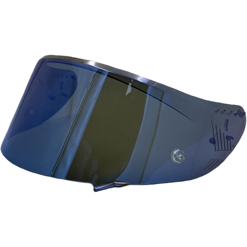 Max Vision plexi iridio blu per casco Lazer Rafale Evo