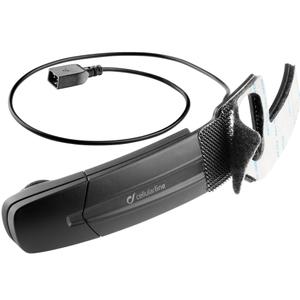 Microfono aggiuntivo Interphone con connettore piatto nero
