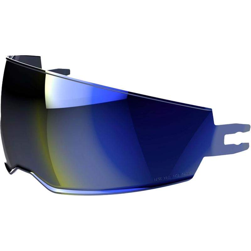 Visiera parasole per caschi Airoh SPARK 2 blu specchiata