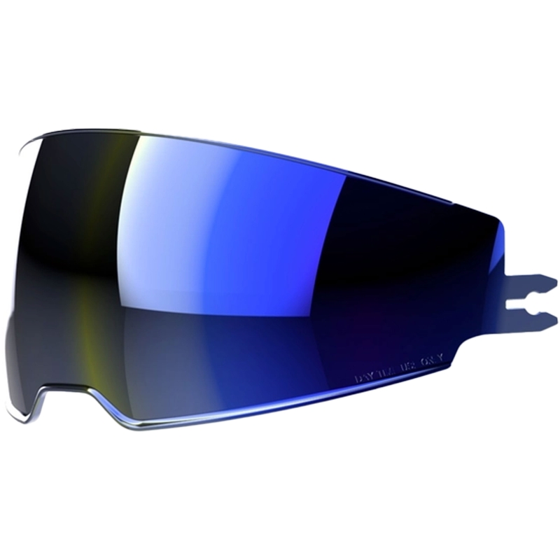 Visiera parasole per caschi Airoh MATRYX blu specchiata
