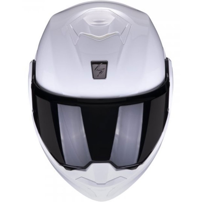 Casco modulare Scorpion EXO-TECH EVO bianco lucido
