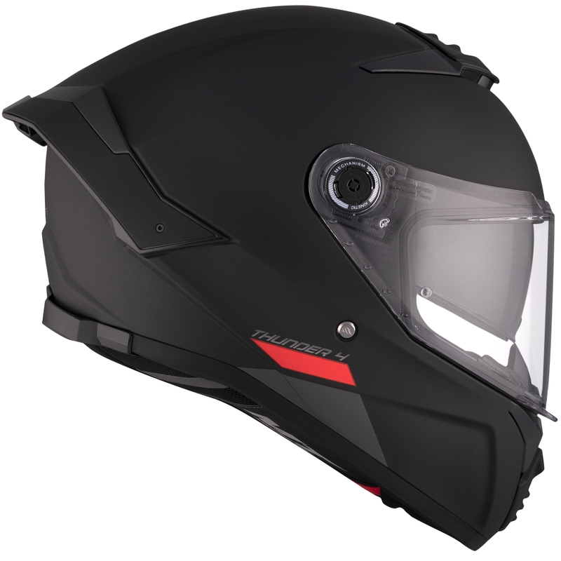 Casco integrale da moto MT FF118SV Thunder 4 SV nero opaco