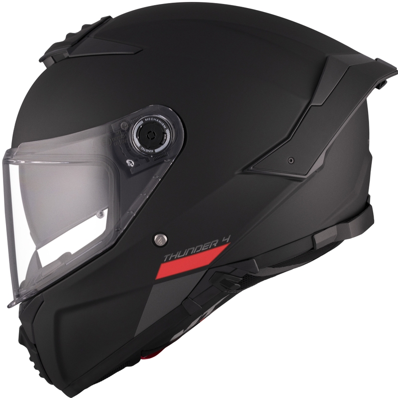 Casco integrale da moto MT FF118SV Thunder 4 SV nero opaco