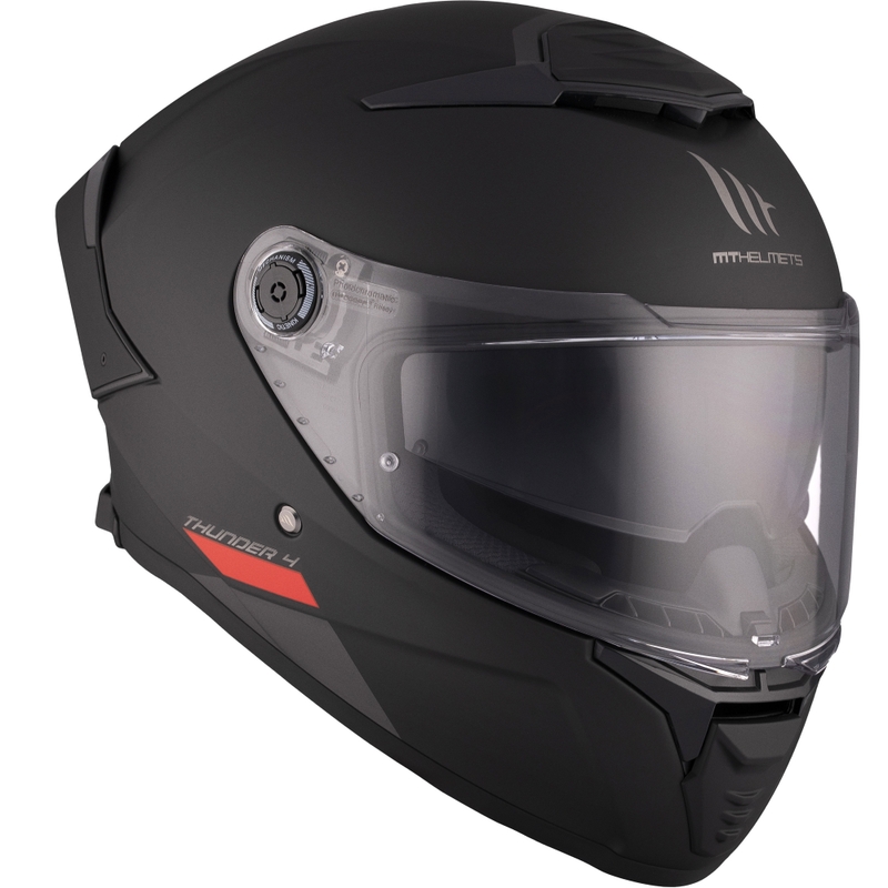 Casco integrale da moto MT FF118SV Thunder 4 SV nero opaco