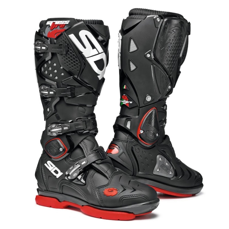 Stivali da moto SIDI CROSSFIRE 2 SM nero-nero