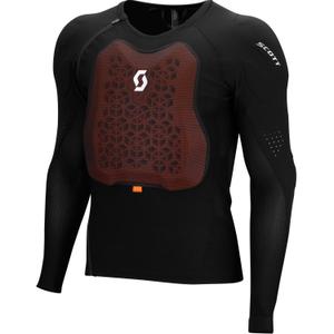 Protezione per il corpo SCOTT Softcon Air nero-grigio