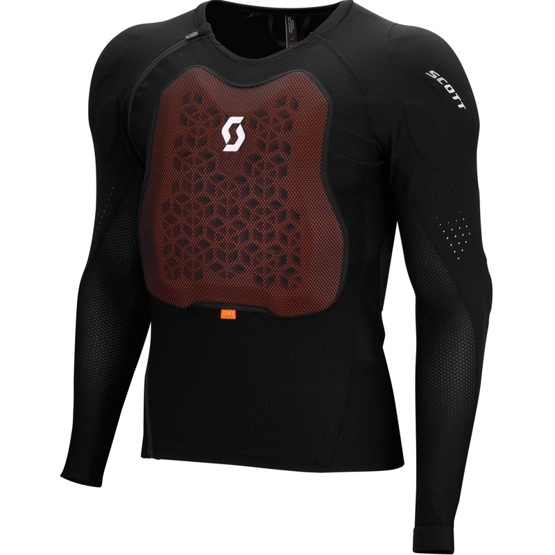 Protezione per il corpo SCOTT Softcon Air nero-grigio