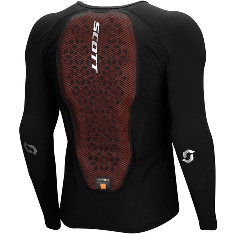 Protezione per il corpo SCOTT Softcon Air nero-grigio