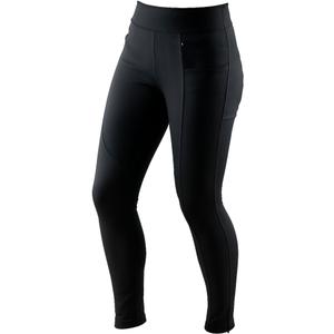 Leggings da motociclista da donna Street Racer Vixed neri