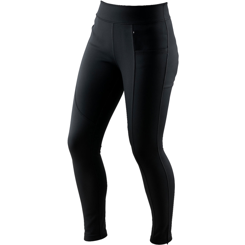 Leggings da motociclista corti da donna Street Racer Vixed, neri