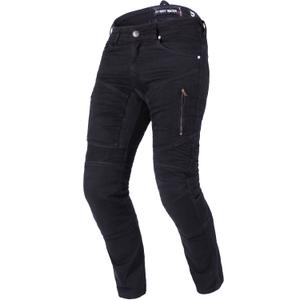 Jeans da moto Street Racer Stretch II CE neri