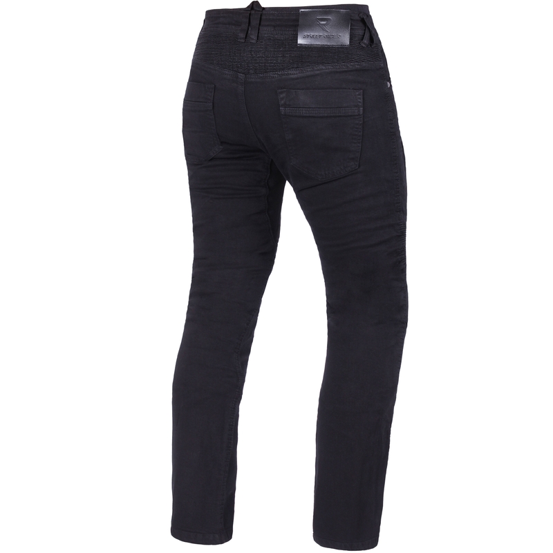 Jeans da moto Street Racer Stretch II CE neri