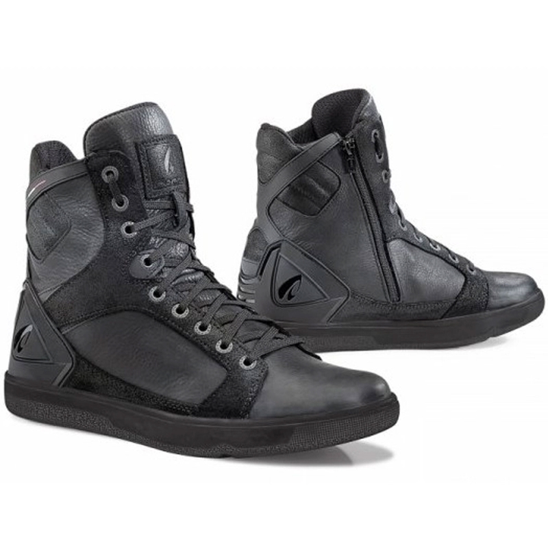 Scarpe Moto Forma Hyper WP nero