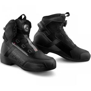 Stivali da moto da donna Shima Edge Vent Nero