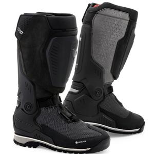 Stivali da moto Revit Expedition GTX nero-grigio