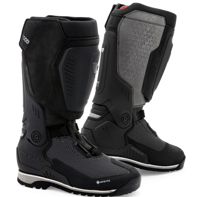 Stivali da moto Revit Expedition GTX nero-grigio