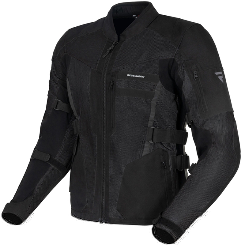 Giacca da motociclista Rebelhorn Scandal II nera