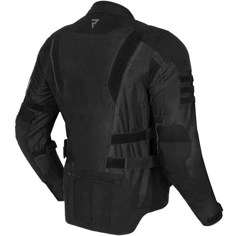 Giacca da motociclista Rebelhorn Scandal II nera