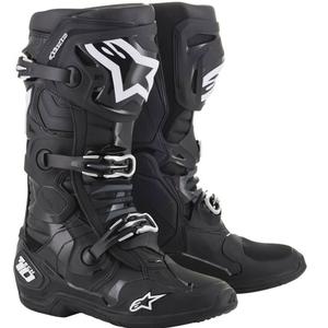 Stivali da moto Alpinestars Tech 10 neri
