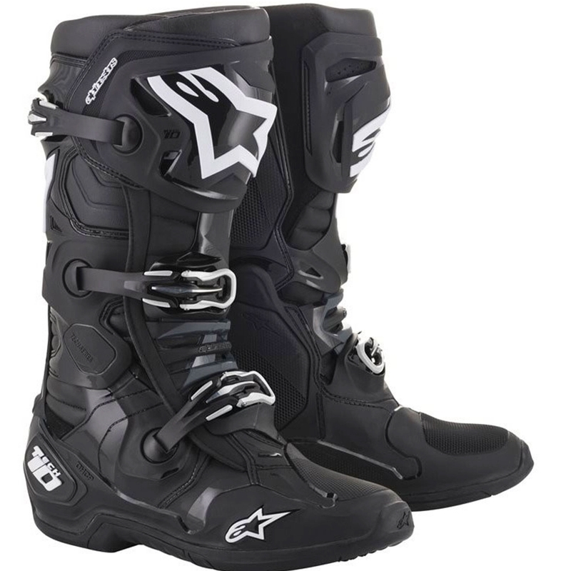 Stivali da moto Alpinestars Tech 10 neri