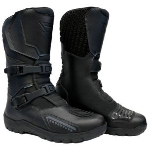 Stivali moto Street Racer Adventure WP Neri