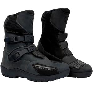 Stivali Moto Street Racer Adventure Low WP Nero