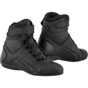 Stivali da moto Kore Velcro 2.0 nero