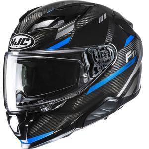 Casco integrale da moto HJC F71 CARBON Esira MC2 nero-blu