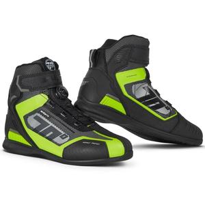 Stivali moto SEVENTY DEGREES SD-BR3 Veloce PRO nero-giallo fluo