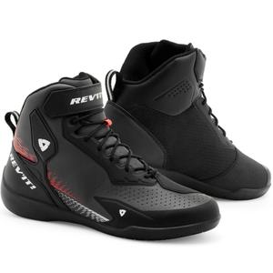 Stivali da moto Revit G-Force 2 nero-rosso fluo