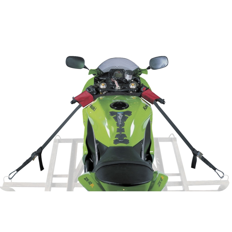 Cinghie da manubrio Oxford Super WonderBar per il fissaggio della motocicletta