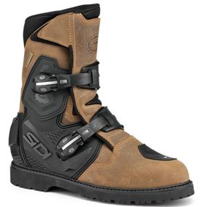 Stivali da moto SIDI ADVENTURE GORE-TEX 2 MID marrone