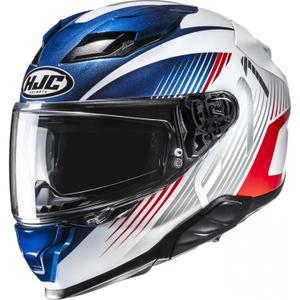 Casco integrale da moto HJC F71 Catos MC21 bianco-blu-rosso