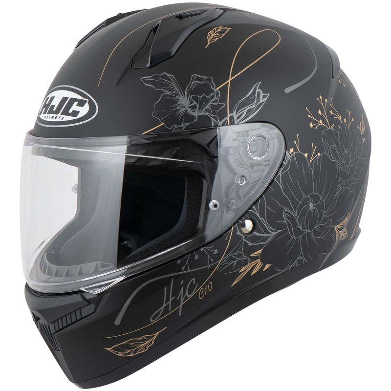 Casco integrale da moto HJC C10 Epik MC9SF nero-oro