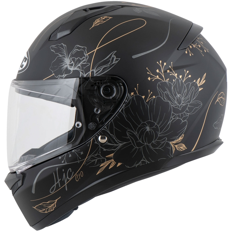 Casco integrale da moto HJC C10 Epik MC9SF nero-oro