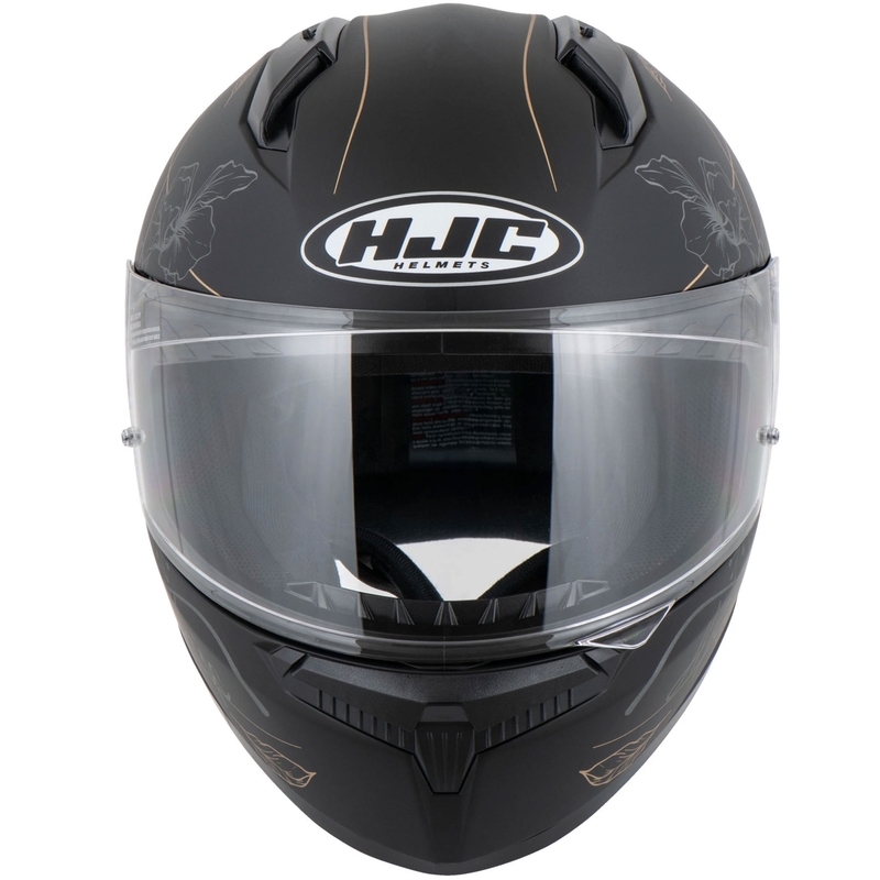 Casco integrale da moto HJC C10 Epik MC9SF nero-oro