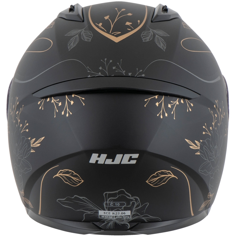 Casco integrale da moto HJC C10 Epik MC9SF nero-oro