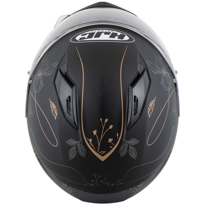 Casco integrale da moto HJC C10 Epik MC9SF nero-oro