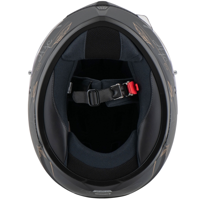 Casco integrale da moto HJC C10 Epik MC9SF nero-oro