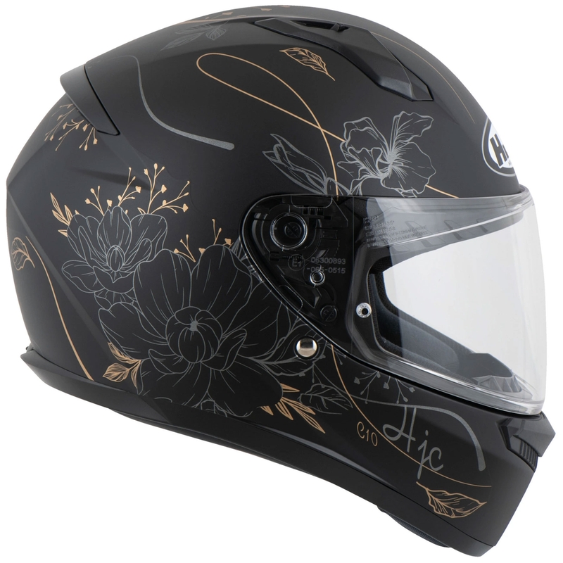 Casco integrale da moto HJC C10 Epik MC9SF nero-oro