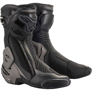 Stivali da moto Alpinestars SMX Plus 2 Nero-Grigio scuro