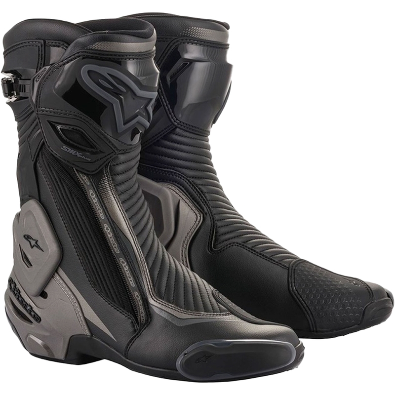 Stivali da moto Alpinestars SMX Plus 2 Nero-Grigio scuro