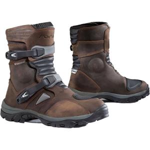 Scarpe Moto Forma Adventure Low WP marrone