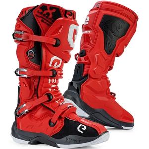 Stivali da moto Eleveit X-Legend rosso
