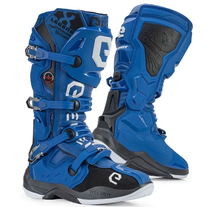 Stivali da moto Eleveit X-Legend blu