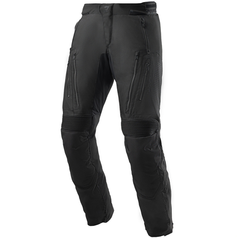 Pantaloni da moto Rebelhorn Hiker IV neri