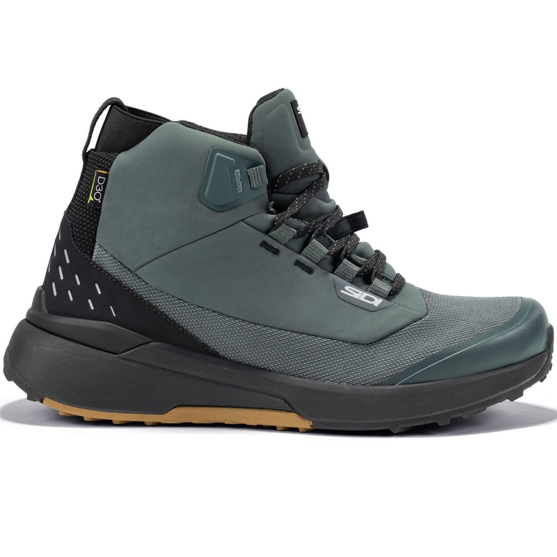 Stivali da moto SIDI NUCLEUS GTX verde-nero